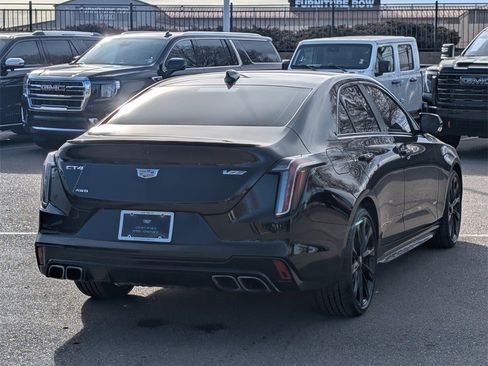 Certified 2023 Cadillac CT4 V w/ Navigation Package image 4