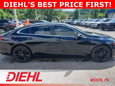Used 2018 Chevrolet Malibu LT w/ Redline Edition FWD image 5