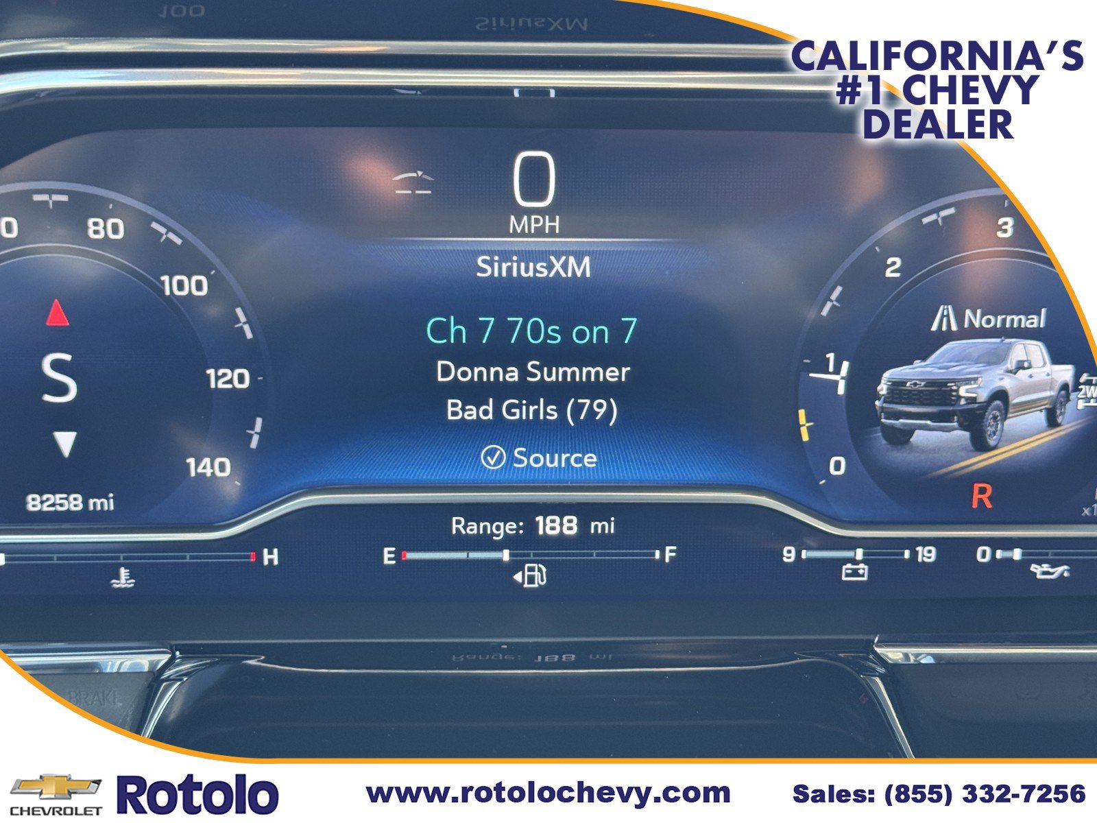 Used 2025 Chevrolet Silverado 1500 ZR2 w/ Technology Package AWD/4WD image 24