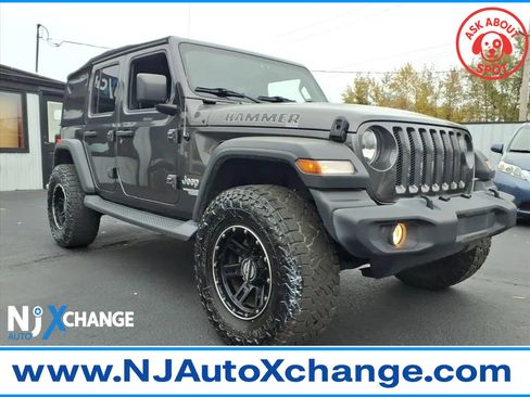 Used 2019 Jeep Wrangler Unlimited Sport S image 1