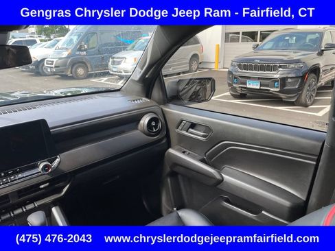 Used 2025 Chevrolet Colorado W/T w/ WT Custom Package AWD/4WD image 53