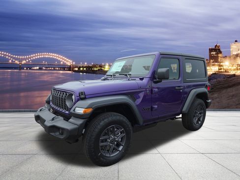 New 2026 Jeep Wrangler Sport S image 1
