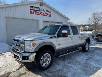 Used 2012 Ford F250 Lariat w/ Chrome Pkg