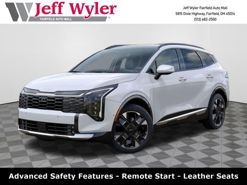 New 2026 Kia Sportage SX Prestige AWD/4WD image 1
