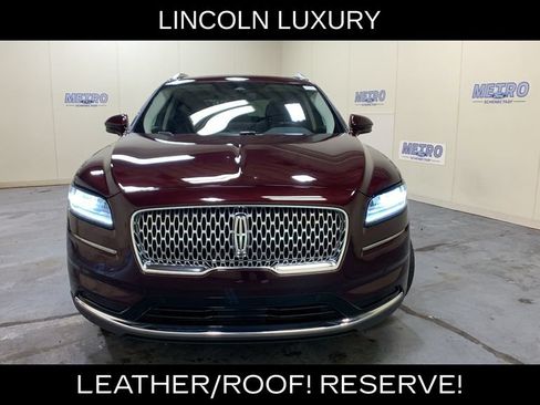 Used 2023 Lincoln Nautilus Reserve w/ Equipment Group 201A AWD/4WD image 47