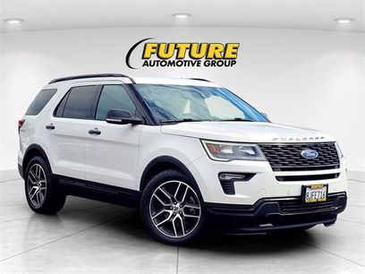 Certified 2019 Ford Explorer Sport w/ Ford Safe & Smart Package