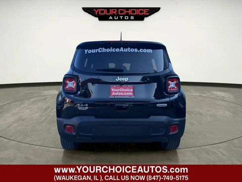 Used 2022 Jeep Renegade Latitude AWD/4WD image 4