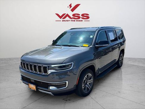 Certified 2024 Jeep Wagoneer Series II w/ Flexible Seating Group AWD/4WD image 1