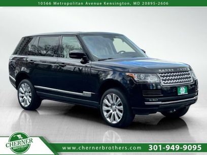 Used 2016 Land Rover Range Rover Long Wheelbase Supercharged