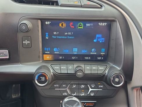 Used 2017 Chevrolet Corvette Z06 w/ Chrome Badge Package image 22