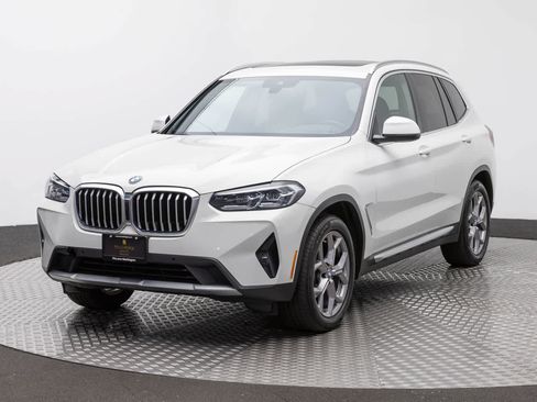 Used 2022 BMW X3 xDrive30i w/ Premium Package AWD/4WD image 1