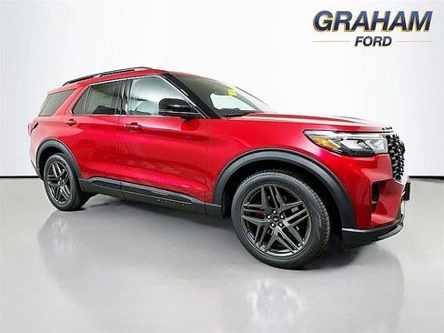 New 2025 Ford Explorer ST w/ Sun And Sound Package image 1