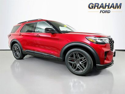 New 2025 Ford Explorer ST w/ Sun And Sound Package