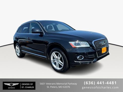 Used 2016 Audi Q5 2.0T Premium Plus w/ Technology Package AWD/4WD image 1