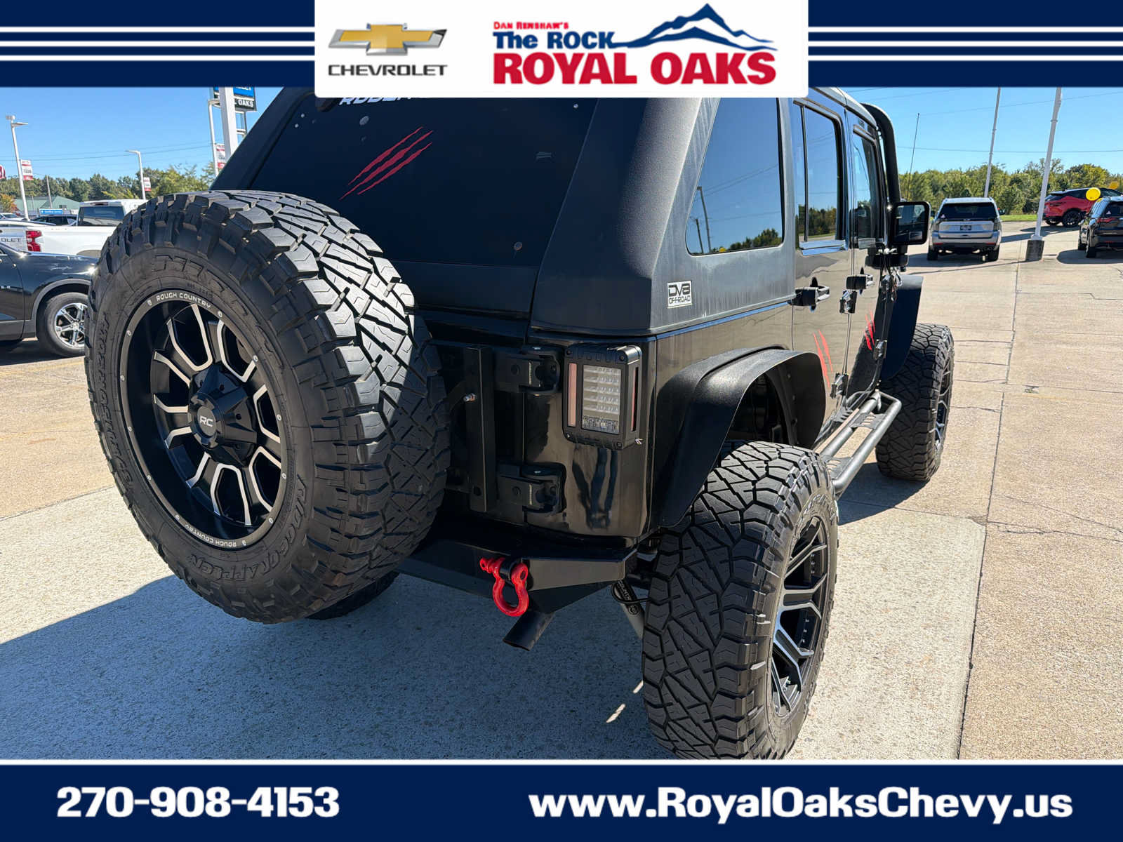 Used 2013 Jeep Wrangler Unlimited Rubicon AWD/4WD image 5