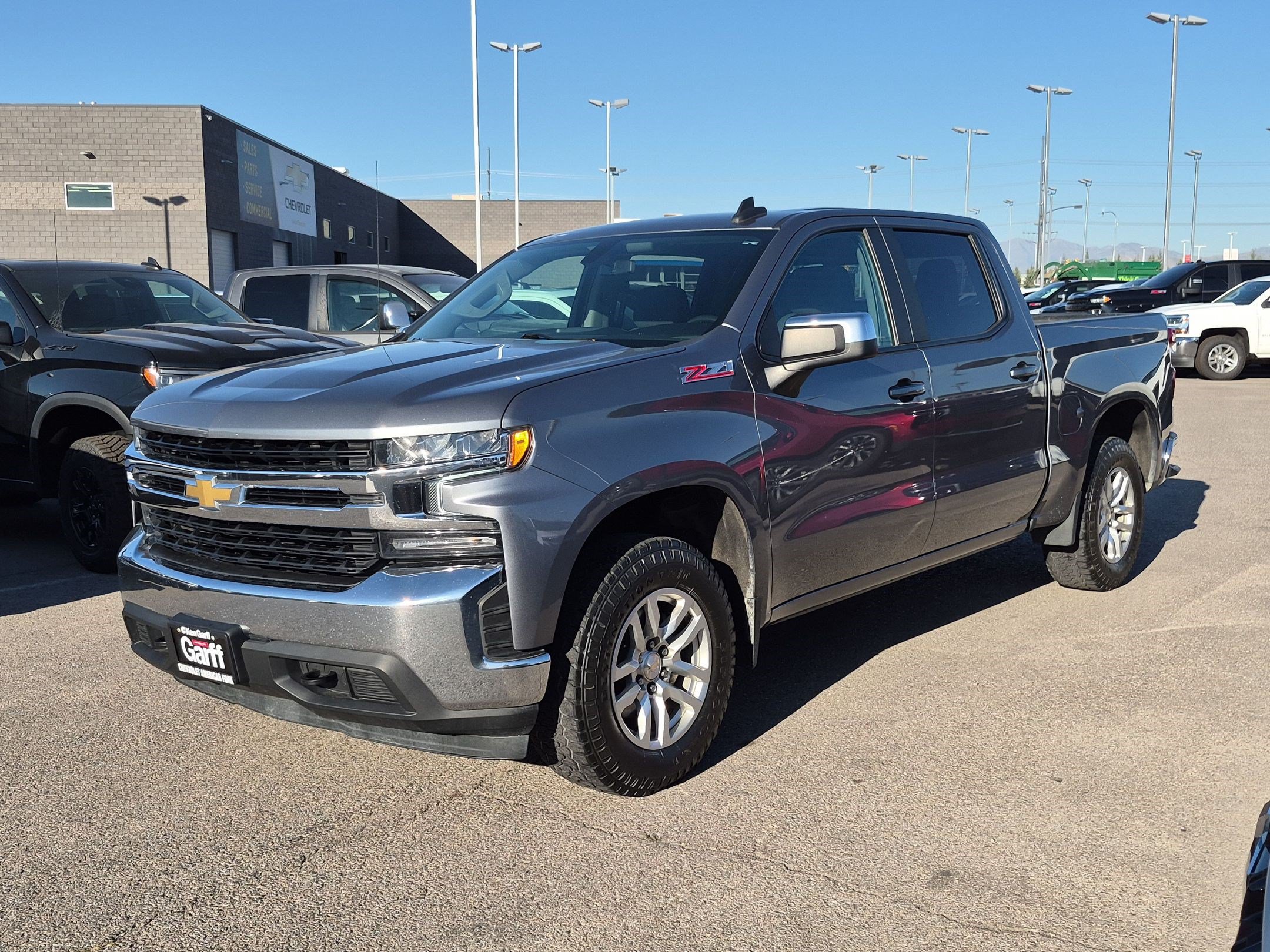 Used 2022 Chevrolet Silverado 1500 LT AWD/4WD image 8