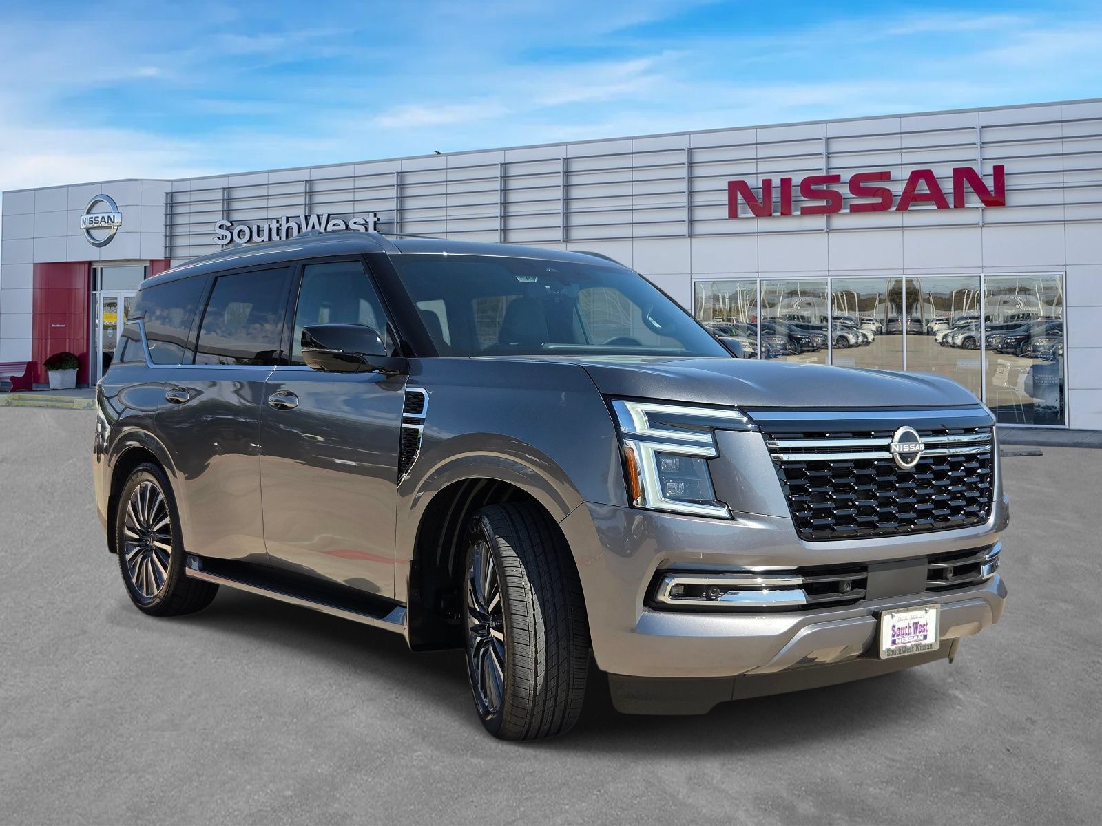 New 2026 Nissan Armada Platinum Reserve AWD/4WD image 3
