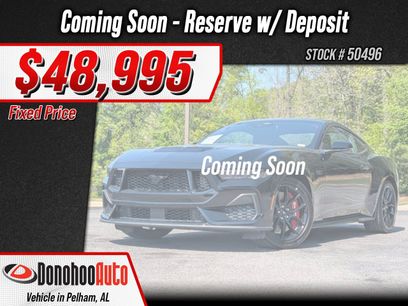 Used 2025 Ford Mustang GT Premium