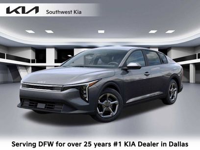 New 2026 Kia K4 LXS