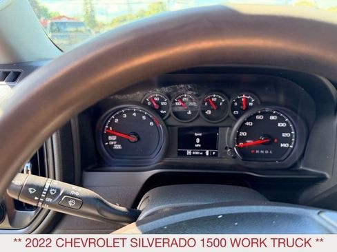 Used 2022 Chevrolet Silverado 1500 W/T w/ WT Convenience Package image 12