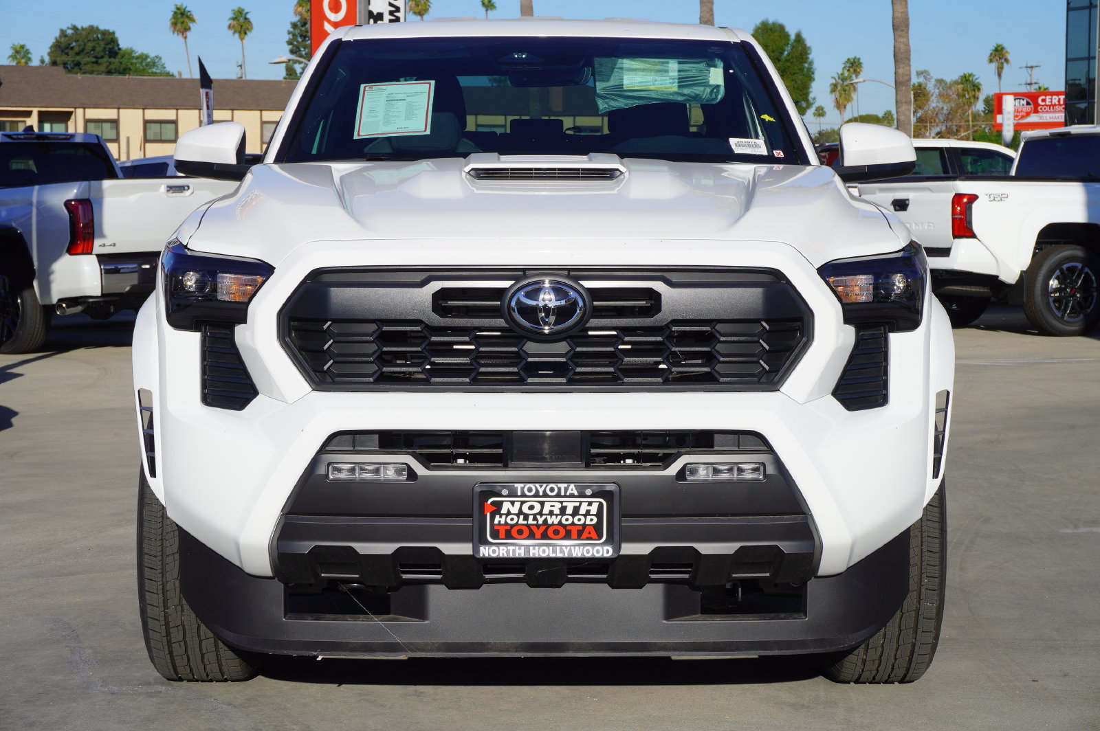 Certified 2026 Toyota Tacoma TRD Sport AWD/4WD image 3