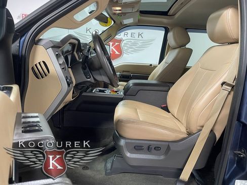 Used 2015 Ford F250 Lariat w/ Lariat Ultimate Package image 11