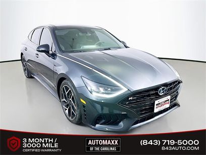 Used 2021 Hyundai Sonata N Line w/ Cargo Package