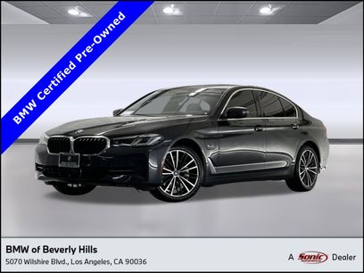 Certified 2023 BMW 530e w/ Premium Package