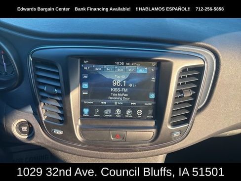 Used 2015 Chrysler 200 S w/ Navigation & Sound Group I image 21