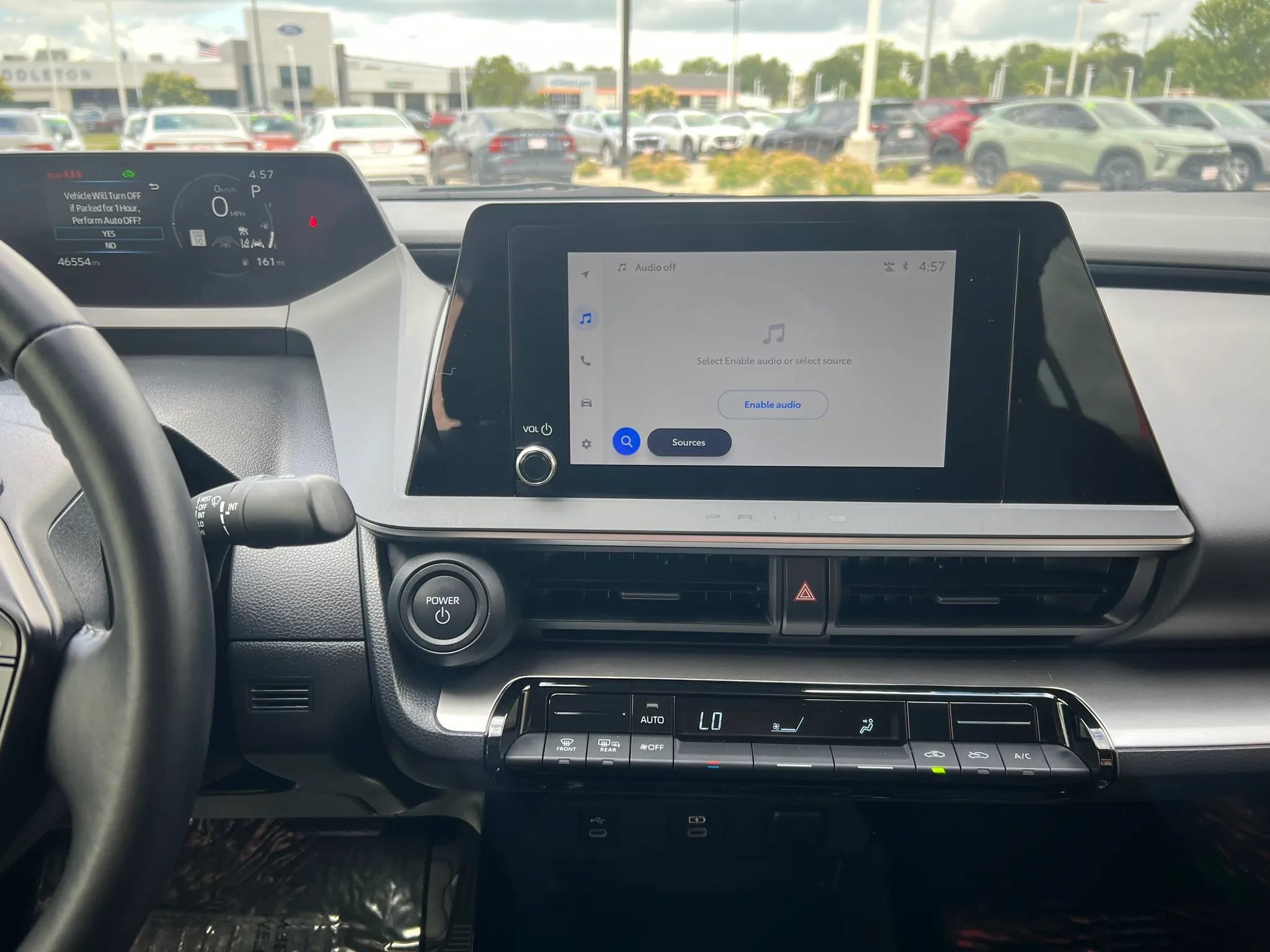 Used 2025 Toyota Prius LE FWD image 14