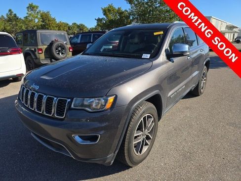 Certified 2019 Jeep Grand Cherokee Limited image 1