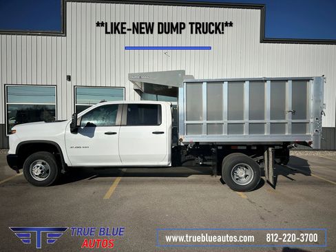 Used 2024 Chevrolet Silverado 3500 W/T w/ WT Convenience Package image 1