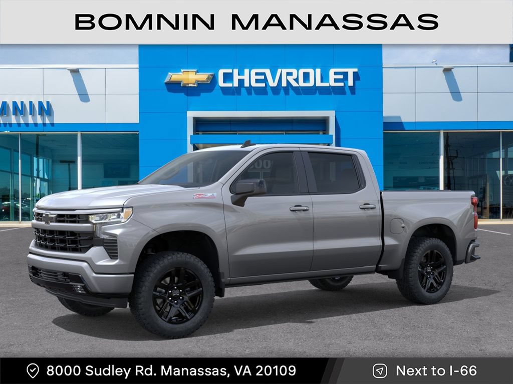 New 2026 Chevrolet Silverado 1500 RST w/ Z71 Off-Road Package AWD/4WD image 3