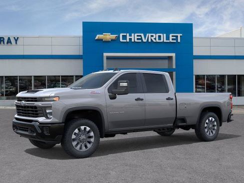 New 2026 Chevrolet Silverado 2500 Custom w/ Custom Value Package AWD/4WD image 2