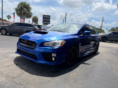 Used 2015 Subaru WRX STI AWD/4WD image 6