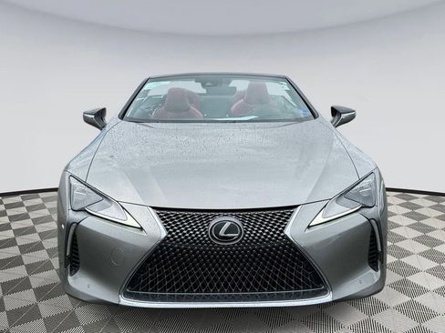 Used 2021 Lexus LC 500 Convertible w/ Touring Package RWD image 7