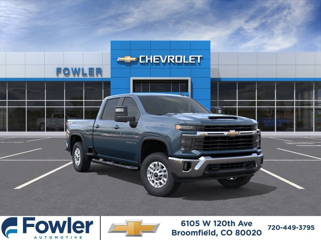 New 2026 Chevrolet Silverado 2500 LT w/ Leather Package AWD/4WD image 1