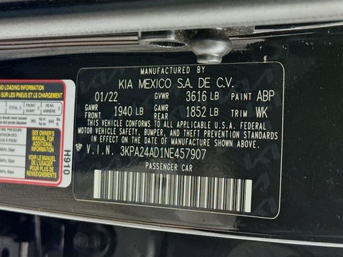 Used 2022 Kia Rio LX image 37