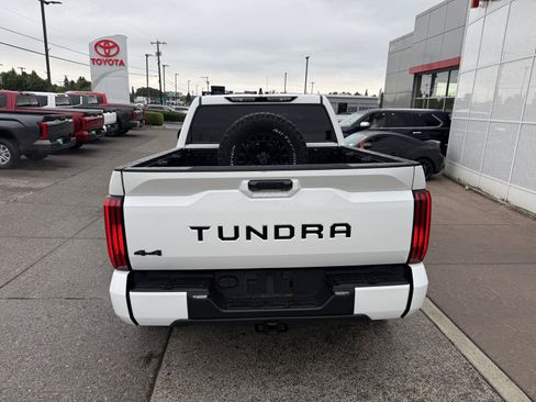 Used 2024 Toyota Tundra SR5 w/ SX Package AWD/4WD image 5