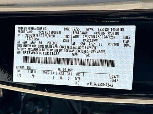 New 2026 Ford F450 Platinum w/ FX4 Off-Road Package image 21