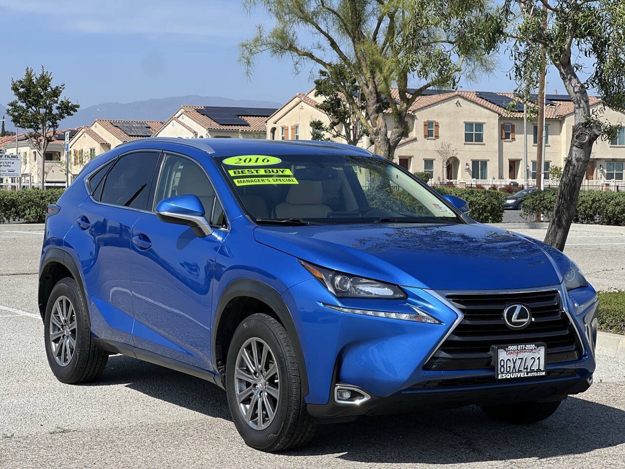 Used 2016 Lexus NX 200t FWD image 1