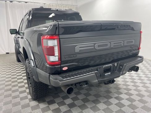 Used 2023 Ford F150 Raptor w/ Blue Interior Package image 7