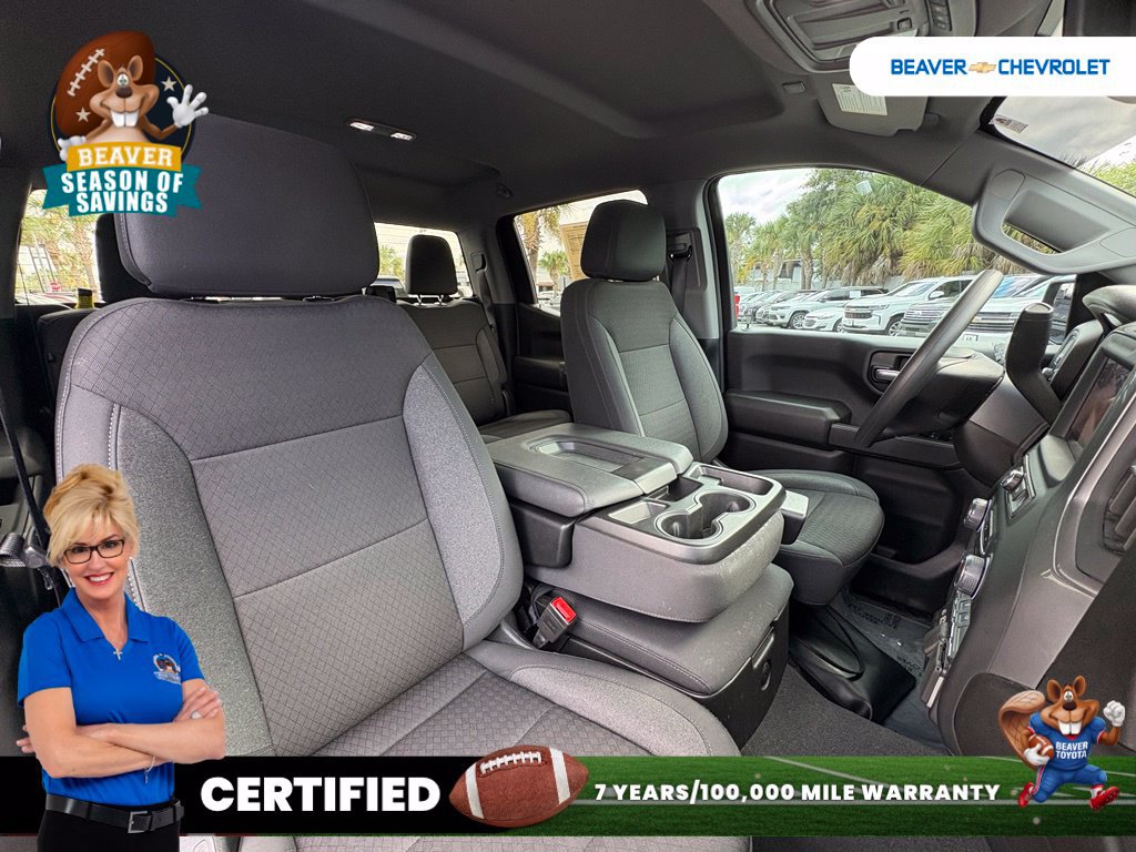 Used 2024 Chevrolet Silverado 1500 Custom RWD image 29