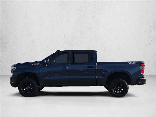 Certified 2021 Chevrolet Silverado 1500 LT Trail Boss w/ Convenience Package II AWD/4WD image 9