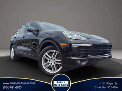 Used 2017 Porsche Cayenne w/ Premium Package