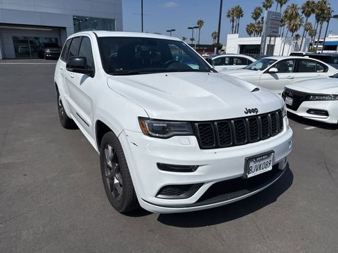 Used 2019 Jeep Grand Cherokee Limited X AWD/4WD image 7