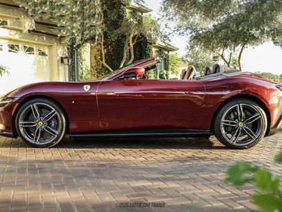 Used 2025 Ferrari Roma Spider