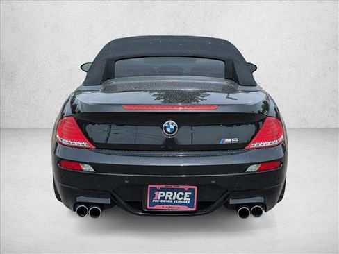Used 2008 BMW M6 Convertible RWD image 7
