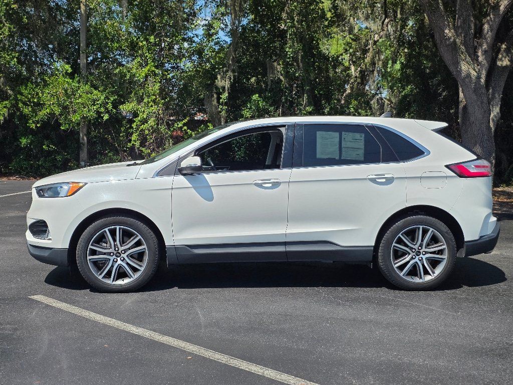Certified 2024 Ford Edge Titanium AWD/4WD image 9