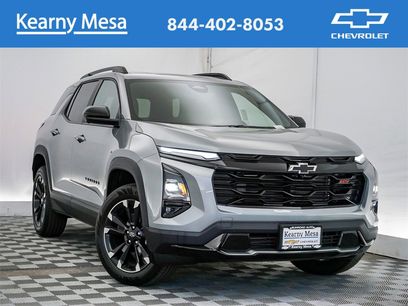 New 2025 Chevrolet Equinox RS w/ Safety and Technology Package